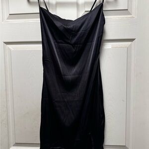 SHEIN Black Mini Dress